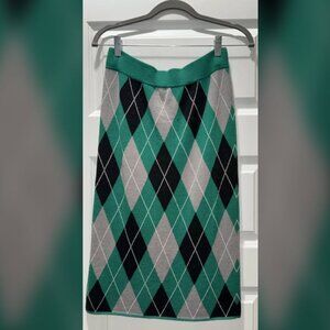 Eva Mendes Sweater Skirt